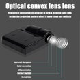thumbnail image 4 of 2Pcs Universal Car Door Lights Logo Projector, Auto Door Projection Wireless LED Welcome Courtesy Light, 4 of 5