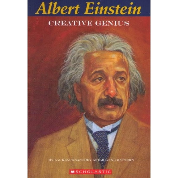 Pre-Owned Albert Einstein, Creative Genius