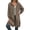 Brown#9527, variant on BOOMNY Womens Long Sleeve Fleece Hoodies Solid Pullover Hoodie for Women Trendy Zip Up Casual Warm Fall Winter Hooded Sweatshirts With Pocket