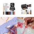 thumbnail image 2 of Leather Sewing Kits Mini Travel Sewing Sets DIY Sewing Needle Thread Supplies for Home Travel Emergency Sewing Repairs, 2 of 4