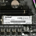 thumbnail image 6 of Patriot P310 1.92TB Internal SSD - NVMe PCIe Gen 3x4 - M.2 2280 - Solid State Drive - P310P192TM28, 6 of 8