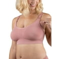 thumbnail image 2 of BRAVADO! DESIGNS Nursing Bra Maternity Bra & Pumping Bra, Breastfeeding, Beaucoup Seamless Adjustable Bra S-XXL | Rose Clay | L, 2 of 7