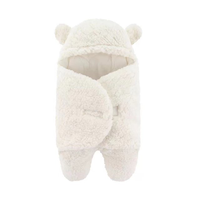 Edredón para bebé recién nacido, otoño e invierno, bolsa gruesa, manta para salir, toalla envolvente, suministros para bebés