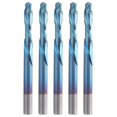 thumbnail image 1 of High quality Double-edged composite milling cutter Nano blue coating CNC milling cutter 3, 1 of 5