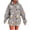 Gray A, variant on Enjoytime Halloween Hoodies for Women Ghost Printed Long Sleeve Sweatshirt Fall Fashion Cute Vintage Pullover Tops