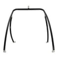 thumbnail image 3 of Kojem Wakeboard Tower 2.25" Tube Aluminum for Boat with Hardware Black Powder Coated, 3 of 12