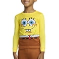 thumbnail image 3 of SpongeBob SquarePants Toddler Boys Cosplay Snug Fit Top and Pants Pajama Set, 2-Piece, Sizes 12M-5T, 3 of 7