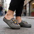 thumbnail image 6 of BERANMEY Cork Mules for Women Boho Slip-On Womens Mules with Memory Foam Comfort & Non-Slip Cork Sole Casual Indoor Outdoor Clogs for Women & Men, 6 of 7