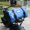 thumbnail image 4 of M Buder Bolsa Trasera Impermeable para Motocicleta de 80L Equipaje de Viaje Seco de PVC Alta Capacidad Ideal para Acampar Navegación Kayak Pesca Amarillo, 4 of 7