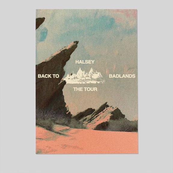Halsey Badlands Tour 2025 Size 24''x36''-Gategoo