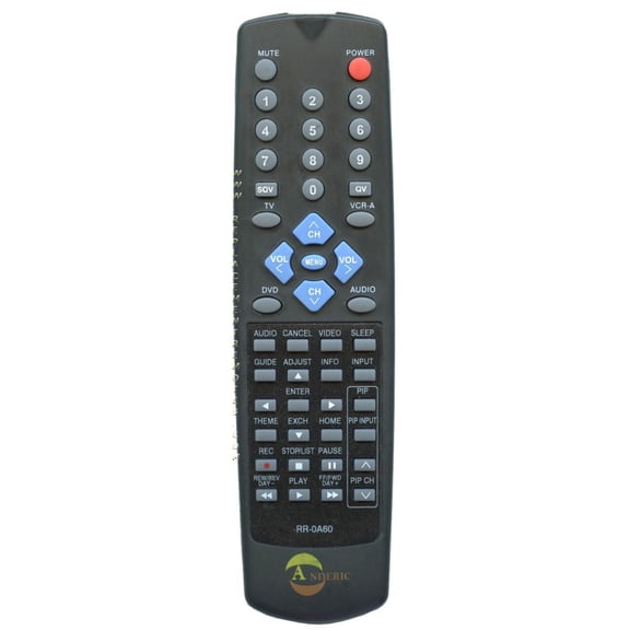 ANDERIC RR0A60 Mitsubishi (p/n: RR0A60) TV Remote Control (new)