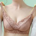 thumbnail image 1 of Pntutb Comfortable without Steel Rings Small Chest Gathered and Auxiliary Breast Bra, 1 of 4