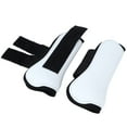 thumbnail image 2 of Support de Jambe de Cheval, 2 Pcs Enveloppe de Botte de Cheval Enveloppe de Botte de Cheval, Support de Jambe de Cheval Blanc pour Équipement Équestre Support de Jambe Protège-Jambe avant, 2 of 8