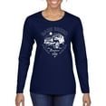 thumbnail image 2 of Wild Bobby Rare Breed Ford Bronco Women Graphic Long Sleeve Tee, 2 of 6