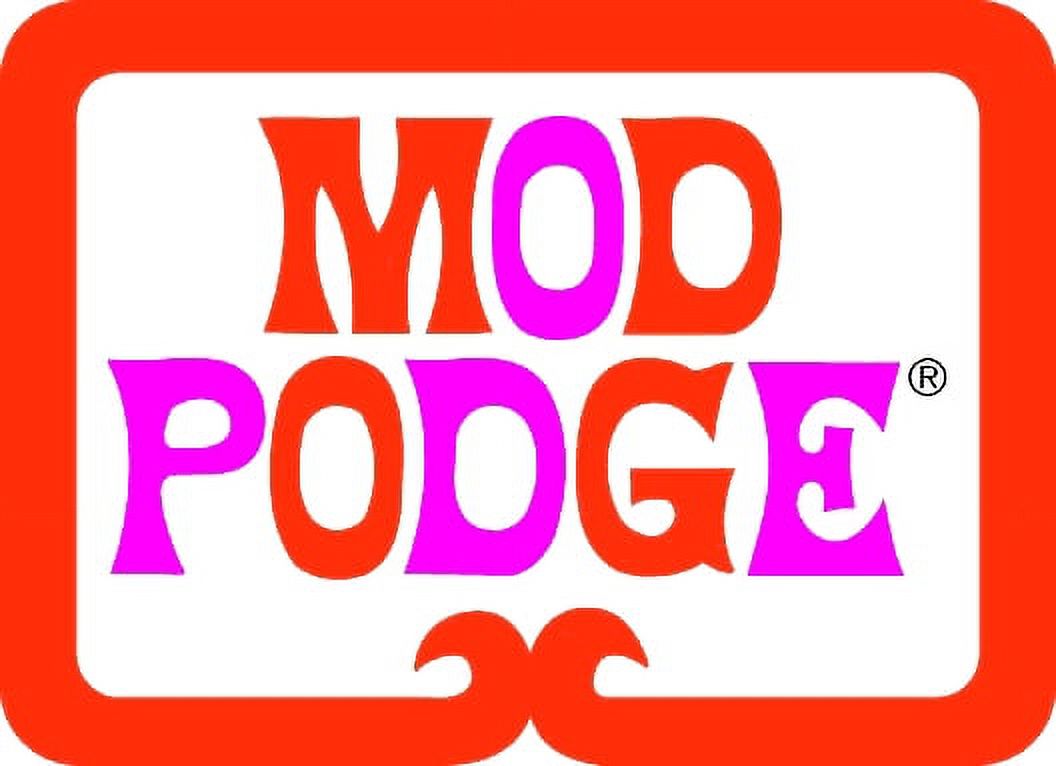 Mod Podge Sealer, Glue, and Finish, Matte Finish, Clear, 4 fl oz - image 5 of 9