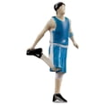 thumbnail image 2 of Conjunto de 2 Figuras de Personas Pequeñas, Jugadores de Baloncesto para Simulación, 2 of 9