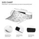 thumbnail image 3 of Balery Snowflake Minimalist Gorra deportiva con visera ajustable para mujer y hombre (talla única), 3 of 7
