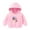 Pink, variant on Nrmvnmi Fashion Hoodie For Little Girls Boys Cute Excavating Machinery Print Crew Neck Long Sleeve Polyester Fiber Pullover Hoodie Casual Comfortable Thick Clothings For Spring And Autumn