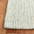 thumbnail image 3 of SAFAVIEH Abstract Corine Striped Area Rug, Green/Ivory, 5' x 8', 3 of 11