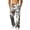 Light Gray, variant on GrmtClth Camouflage Pants For Men Baggy Straight Leg Elastic Drawstring Waist Lightweight Hunting Streetwear Track Pants With Side Pockets Bronze L