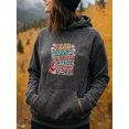 thumbnail image 2 of Love Reading Hoodie for Men Women, Pullover Hooded Sweatshirt, Cozy Cotton Poly Blend, Casual Reading Quotes Graphic Style, Comfortable Unisex Everyday Outfit, 2 of 5