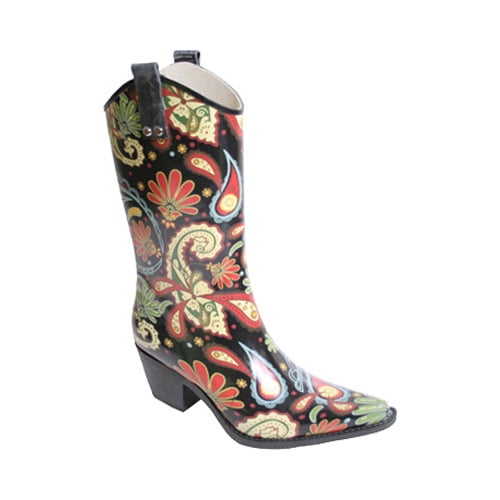 nomad ankle rain boots