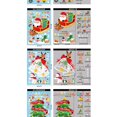 thumbnail image 3 of 2023 Venta caliente adornos navideños para ventana pegatina feliz exhibición de centro comercial para niños pegatina electrostática, 3 of 4