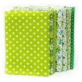 thumbnail image 2 of Chok 7Pcs Assorted Fat Quarter Bundle Quilt Quilting Cotton Fabric Sewing DIY Set, 2 of 6