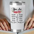 thumbnail image 3 of Gifts For Women - Christian Gifts For Women - Inspiration Religious Gifts Idea - Christmas Gifts For Women - Birthday Gifts For Women, Mom, Friend, Sister - 20 Oz Stainless Steel Tumbler, 3 of 6