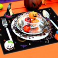thumbnail image 5 of Halloween Hocus Pocus Placemats Witches Amuck I Put a Spell on You I Smell Children Place Mats for Dining Table Sanderson Sisters 12 x 18 Inch Set of 6, 5 of 6