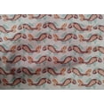 thumbnail image 4 of oneOone Cotton Cambric Fabric Fish Block Fabric Prints By Yard 56 Inch Wide, 4 of 4