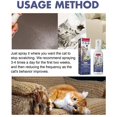 thumbnail image 3 of Cat Spray Deterrent, Natural&effective Cat Scratch Furniture Protector For Pet Behavior Training, Indoor Use, 3 of 5