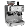 thumbnail image 1 of Espresso Machine with LCD Display, 15 Bar Professional Coffee Maker with PID Temperature Control, Stainless Steel Latte Cappuccino Coffee Machine Perfect Gifts for Home Dad Mom, 1 of 7
