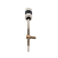 thumbnail image 4 of KAKOWELY 2 Pcs Vis à Nœud pour Violoncelle Accessoires pour Instruments de Musique Pièces BA23 (Argent), 2.44x"X0.35"X0.35 Pouces, 4 of 5