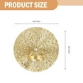 thumbnail image 2 of Houderco Portavelas Metálico Dorado Para Pared Ideal Para Estudio Y Oficina, 2 of 6