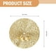 thumbnail image 2 of Greenadscape Portavelas Decorativo Dorado Para Pared Con Estilo Retro Y Acabado, 2 of 6