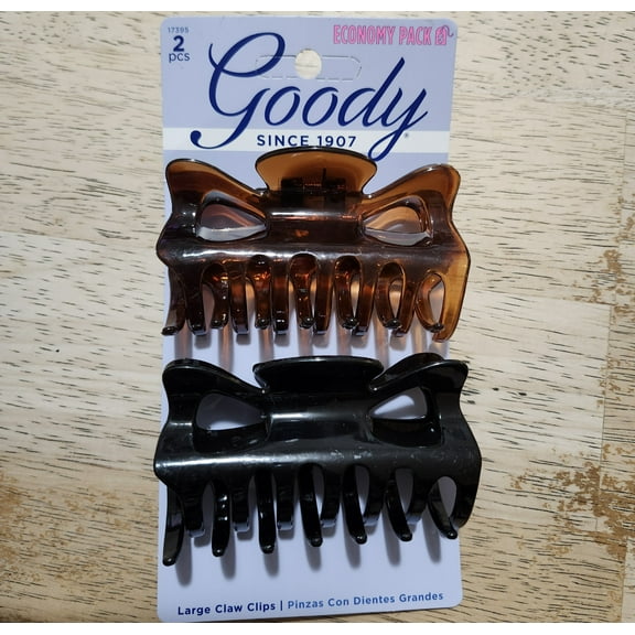 Goody Large Claw Clips 2 SET