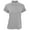 Heather Grey, variant on B&C Safran Pure Ladies Short Sleeve Polo Shirt