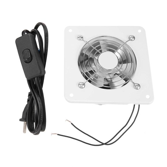 4 Inch Inline Duct Fan Air Ventilator Pipe Ventilation Exhaust Fan