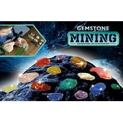 Peachy Keen Crafts Ultimate Gemstone Dig Kit - Excavate 15 Gemstones - Science Mining Gift for Boys and Girls