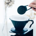 thumbnail image 4 of Gotero para Café Hario V60 Metal 02 Negro Mate para Camping, 4 of 6