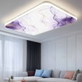 thumbnail image 2 of Marble Purple Magnetic Fluorescent Light Covers for Ceiling Lights 2x4Ft,Gold White Modern Gradient Ocean Ripple Office Classroom Kitchen Drop Ceiling Light Covers Lighting Filters Shade Panel 3Packs, 2 of 9