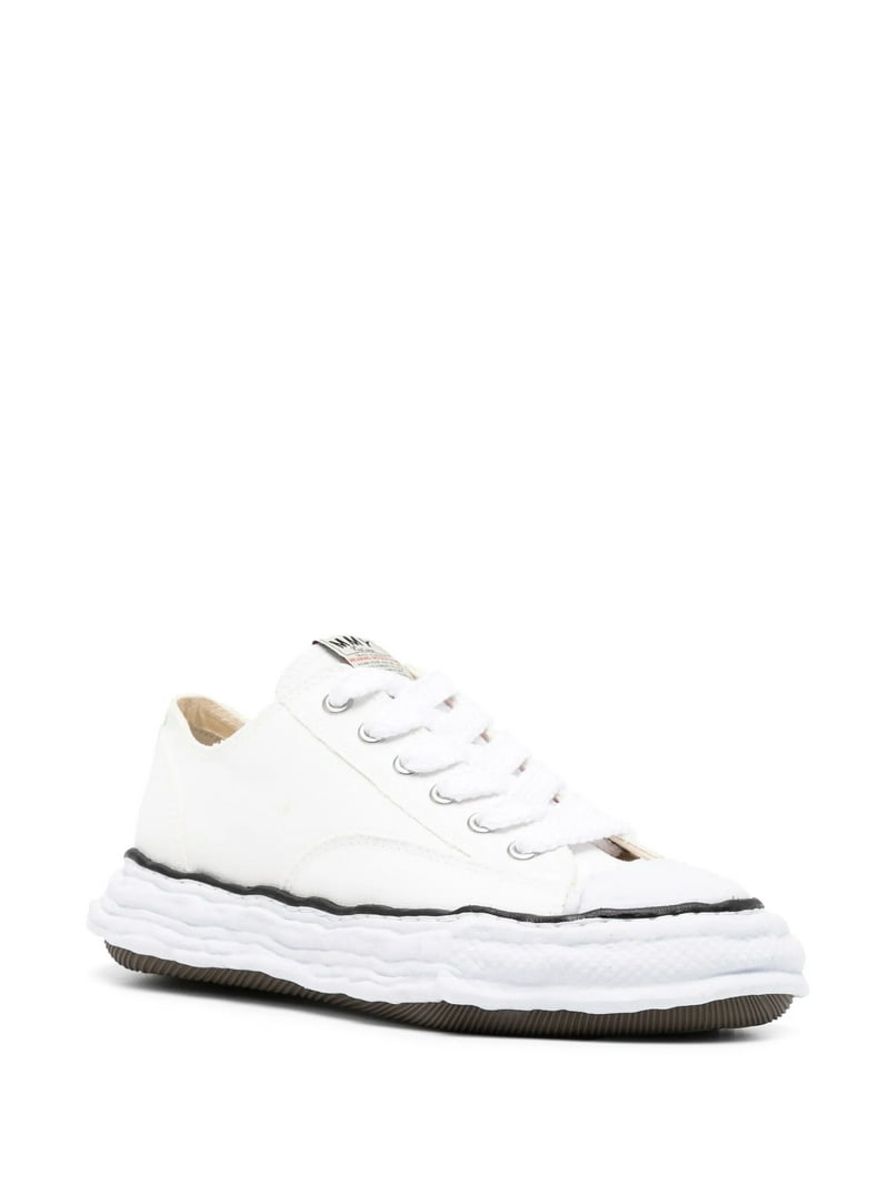 Maison MIHARA YASUHIRO MMY White Canvas Shoes Peterson23 Low-top