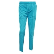 <mark>Mogul</mark> Women's Casual Blue Slim <mark>Pant</mark> Elastic Waistband Yoga Trousers