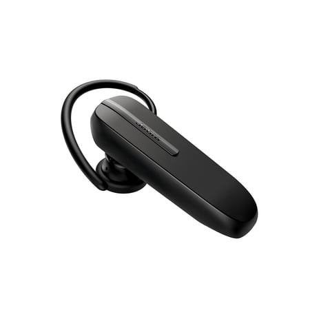Jabra Talk 5 Ear-Hook Bluetooth Headset, Hands-Free Calls, Black
