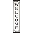thumbnail image 3 of Youngs 17428 Wood Vertical Welcome Wall Sign, 3 of 5