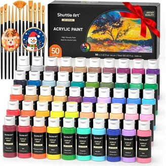 Open 2 Oz Acrylic Color Paints Color