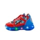 thumbnail image 2 of Tenis Para Niño Con Luces Comic Araña Azul Rojo 15-21 azul 21, 2 of 6