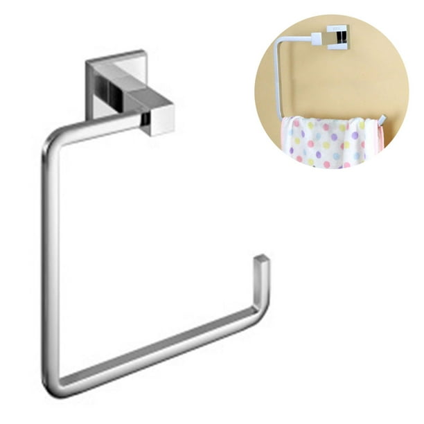Toilet Paper Holder Wall Mount Adhesive Toilet Roll Holder Stainless