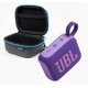 thumbnail image 1 of Altavoz Bluetooth JBL GO 4 portátil con funda protectora violeta, 1 of 5